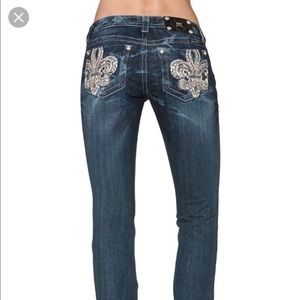 Miss Me Boot Cut Jeans JP5784B